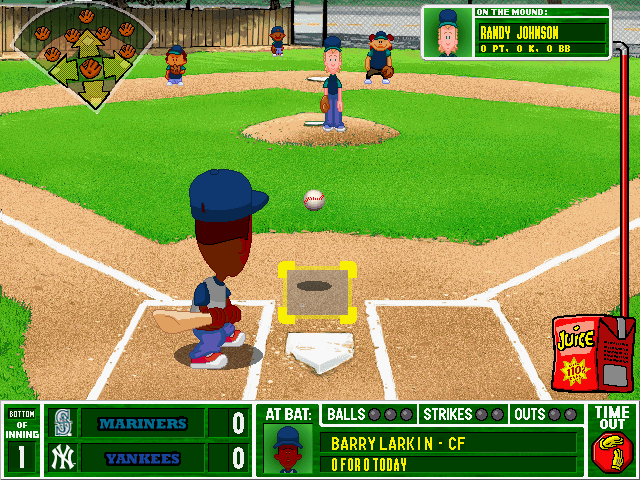 backyard baseball 2003 gameplay